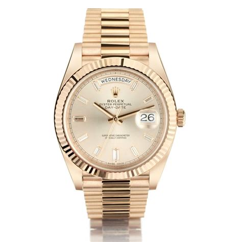 rolex oyster perpetual day date everose gold|rolex day date prezzo.